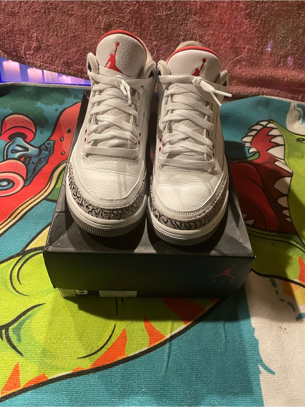 Jordan 3’s Hall of Fames